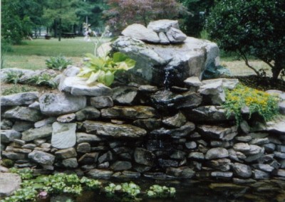 Residential Water Feature