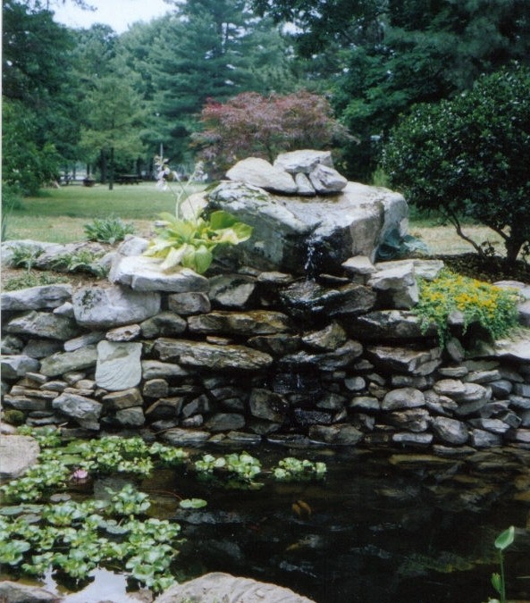 Residential Water Feature